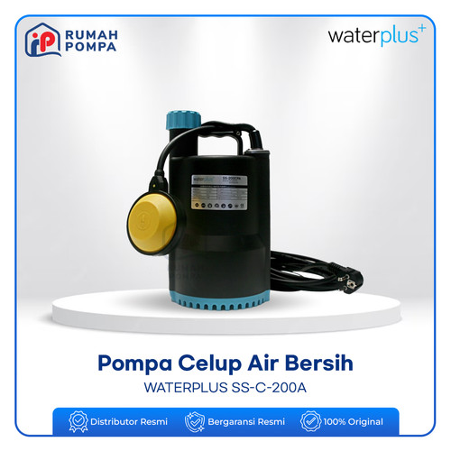 [EZM.1161000] Pompa Celup Waterplus SS-200CPA