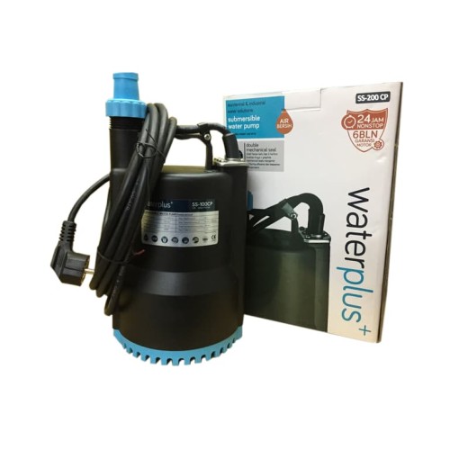 [EZM.1161001] Pompa celup waterplus ss 200 cp submersible pump