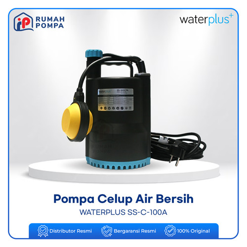 [EZM.1161002] Pompa celup 100watt waterplus ss 100 cpa