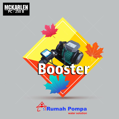 [EZM.1161007] POMPA BOOSTER MCKARLEN JA 200
