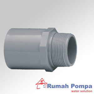 [EZM.1161024] Valve Socket AW Rucika Sock Drat Luar 1 Inch - SDL