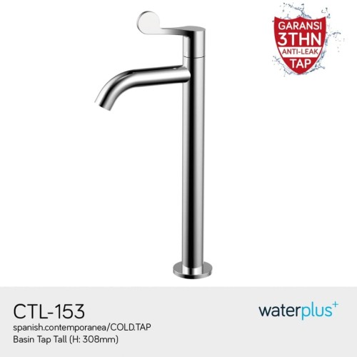 [EZM.1161040] Kran Wastafel Waterplus CTL-153