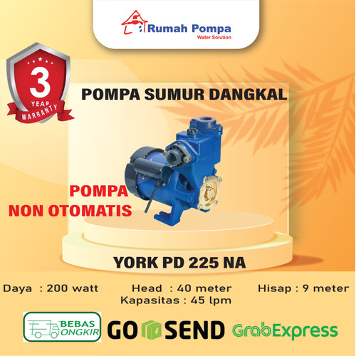 [EZM.1161055] POMPA AIR YORK PD-225 NA