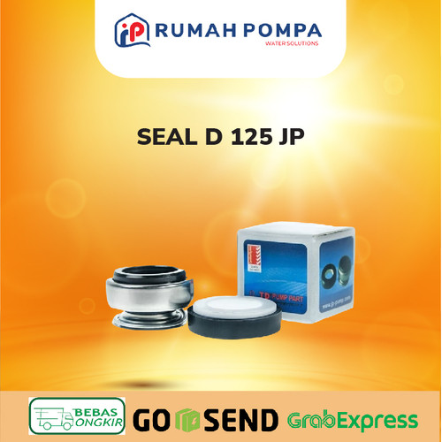 [EZM.1161078] Seal Mekanik Pompa air D125 Merk Jp