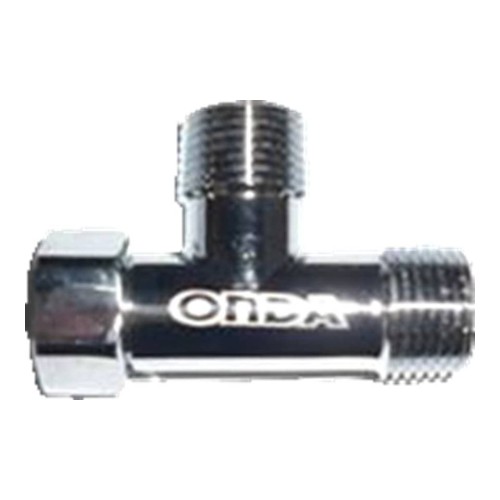 [EZM.1161874] TEE BRASS CHROME M X F ONDA