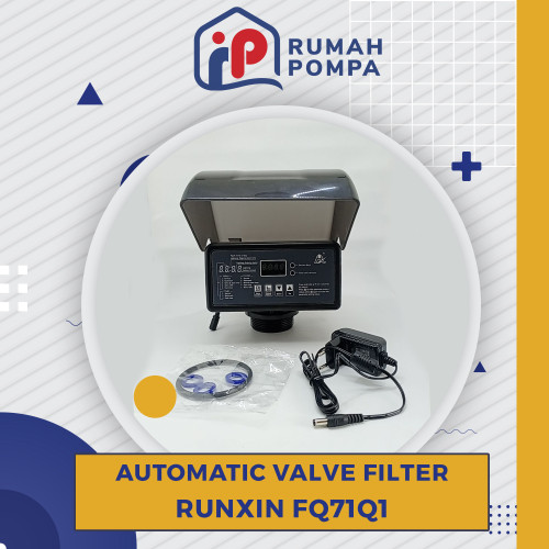 [EZM.1161113] Runxin Multi-function Flow Valve Automatic Filter Control