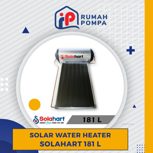 [EZM.1161135] Solar Water Heater | Pemanas Air Tenaga Matahari Solahart S 181 L