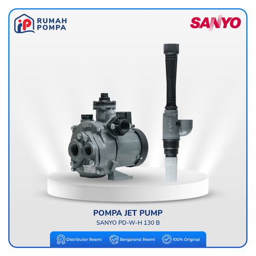 [EZM.1161142] POMPA JETPUMPMURAH SANYO PD-W-H 130 B ORIGINAL