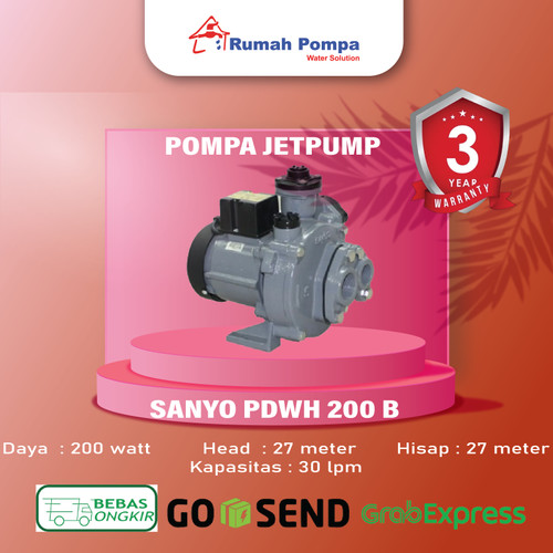 [EZM.1161143] POMPA AIR SANYO PD-W-H 200B
