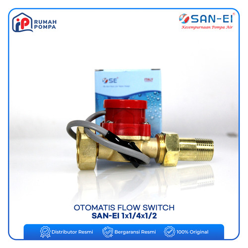 [EZM.1161144] FLOW SWITCH OTOMATIS BOOSTER SAN-EI