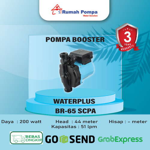 [EZM.1161894] POMPA BOOSTER WATERPLUS BR 65 SCPA