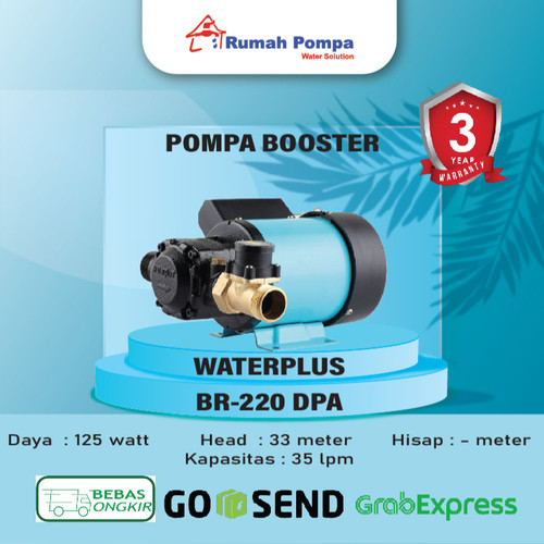 [EZM.1161146] POMPA BOOSTER WATERPLUS BR 220 DPA