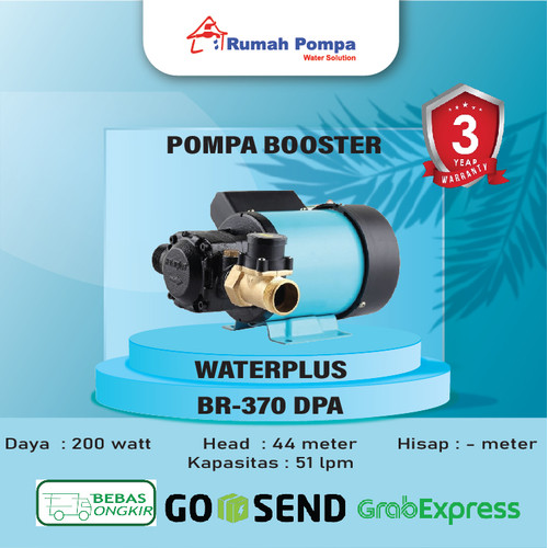[EZM.1161148] Pompa Air Water Plus BR-370DPA