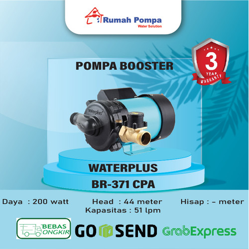 [EZM.1161149] POMPA BOOSTER WATERPLUS BR 371 CPA MURAH