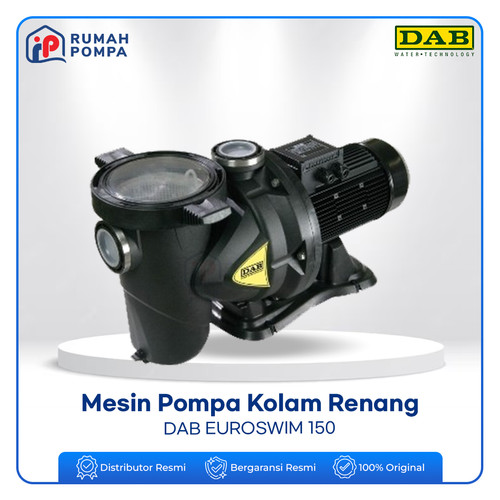 [EZM.1161182] Pompa Kolam Renang DAB Euroswim