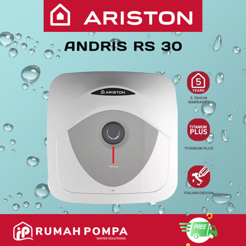 [EZM.1161187] Pemanas Air Water Heater Listrik Ariston - An 30 RS