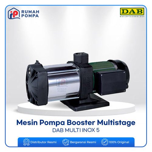 [EZM.1161197] Pompa Booster Stainless Dab Multi Inox 5