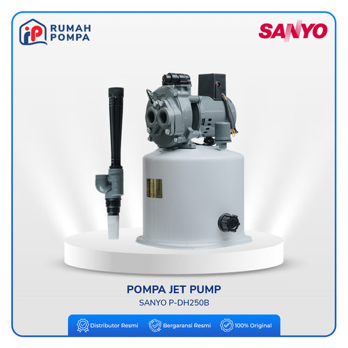 [EZM.1161201] MESIN POMA AIR JETPUMP SANYO PDH 250 B