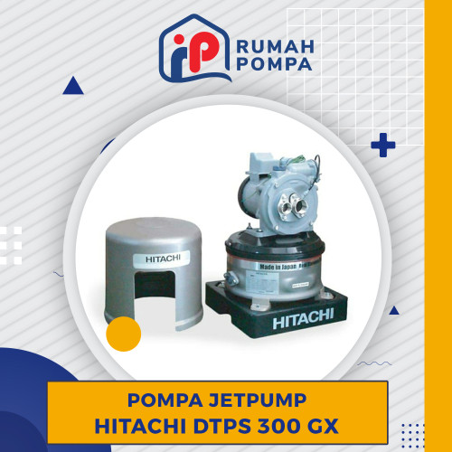 [EZM.1161937] POMPA AIR SUMUR DALAM ANTI KARAT | HITACHI DTPS 300 GX