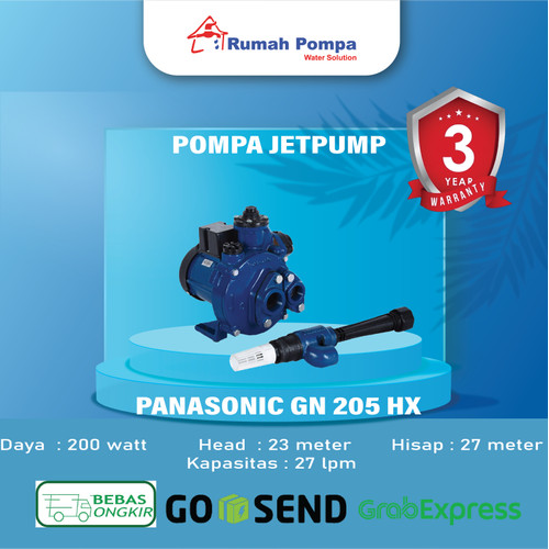 [EZM.1161209] PANASONIC GN-205 HX