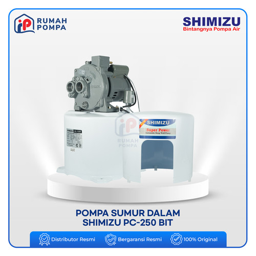 [EZM.1161211] Pompa Air Shimizu PC-250 BIT