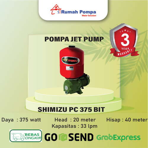 [EZM.1161212] Pompa Jetpump Shimizu PC-375 BIT