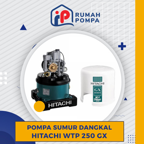 [EZM.1161946] POMPA AIR SUMUR DANGKAL | HITACHI WTP 250 GX