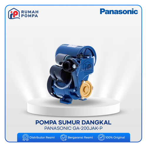 [EZM.1161226] MESIN POMPA AIR Panasonic GA 200 JAK