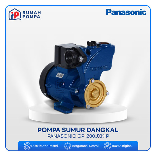 [EZM.1161952] Mesin Pompa Air Panasonic GP 200 JXK