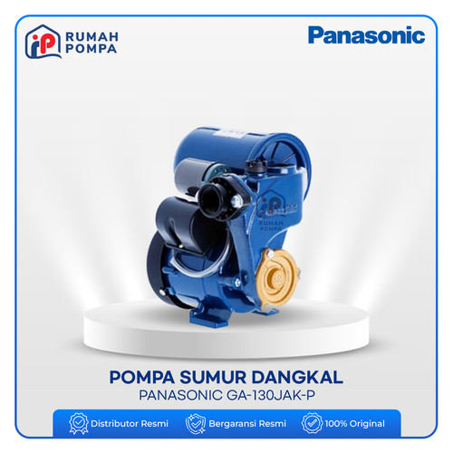 [EZM.1161228] Mesin Pompa Air Panasonic GA 130 JAK