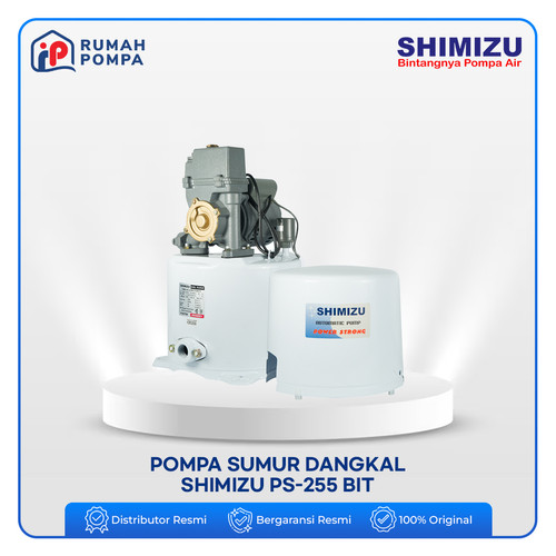 [EZM.1161229] POMPA AIR SHIMIZU PS-255 BIT