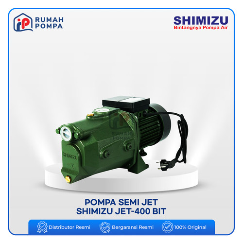 [EZM.1161230] Pompa Semi Jet Shimizu Jet 400 BIT Original