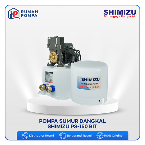 [EZM.1161231] Pompa Air Shimizu PS-150 BIT