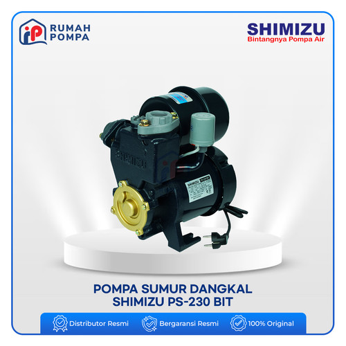 [EZM.1161955] Pompa Air Shimizu PS-230 BIT