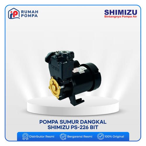 [EZM.1161233] Pompa Air Shimizu PS-226 BIT