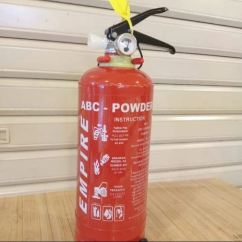 FIRE EXTINGUISHER 3 KG EMPIRE POWDER APAR PEMADAM API HANGER SELANG