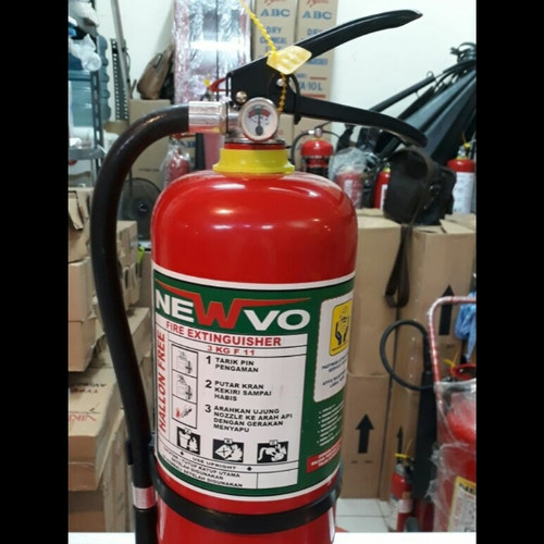 Apar newvo af11 6kg fire extinguisher