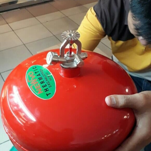 Apar thermatic newvo halotron 6kg pemadam api otomatis