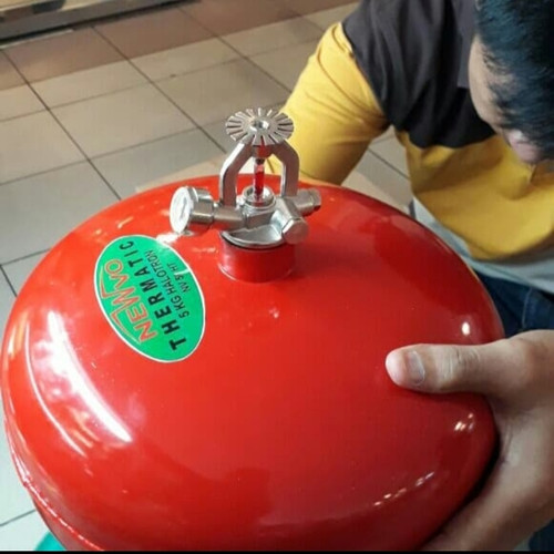 Apar thermatic newvo halotron 4,5kg pemadam api otomatis