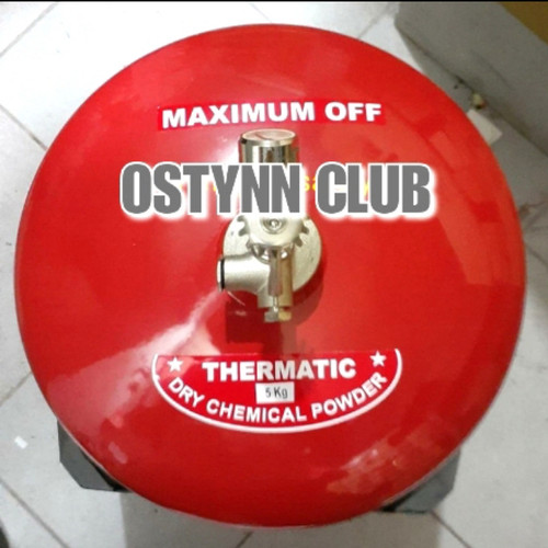 Apar thermatic 2kg dry chemical powder maximum off fire extinguisher