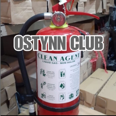 Ready apar bravvo 3kg liquid gas bersih af11 fire extinguis