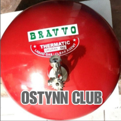 Apar thermatic 5kg bravvo liquid gas bersih af11 fire extinguisher