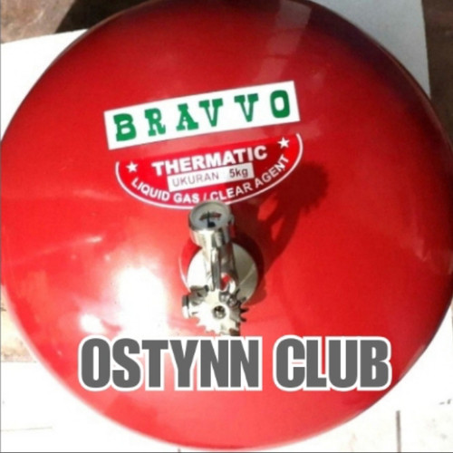 Apar thermatic 4.5kg bravvo liquid gas bersih af11 fire extinguisher