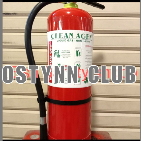 Pemadam kebakaran maximum off apar 3.5kg hatron liquid gas bersih af11