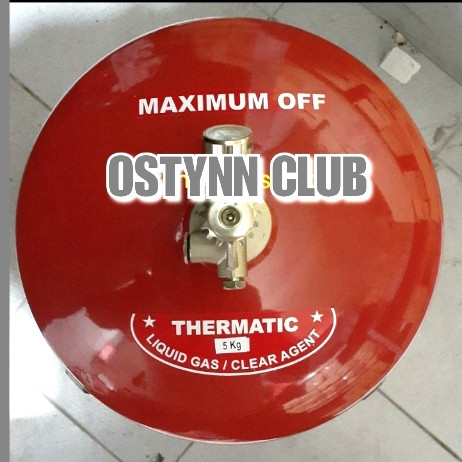 Pemadam api apar thermatic maximum off 6kg liquid gas bersih af11