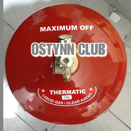 Pemadam api apar thermatic maximum off 5kg liquid gas bersih af11