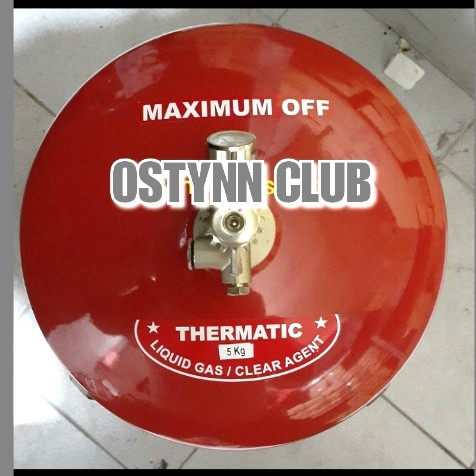 Pemadam api apar thermatic maximum off 3.5kg liquid gas bersih af11
