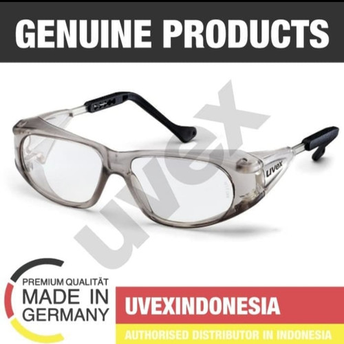 Uvex Safety Glasses Meteor 9134005 Prescription Eyewear Kacamata Uvex