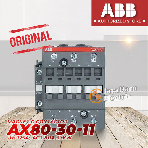 [EZM.5800092] Kontaktor Contactor ABB AX80 AX80-30-11 80A 110V 220V 380V