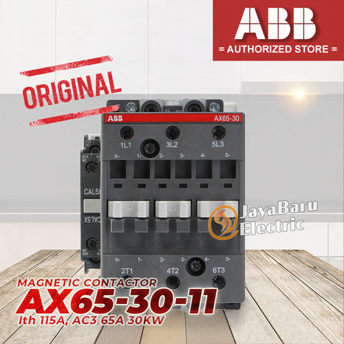 [EZM.5800093] Kontaktor Contactor ABB AX65 AX65-30-11 65A 110V 220V 380V